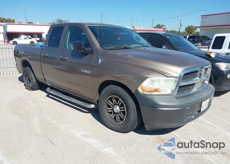 2010 Dodge Ram 1500 St from USA, damaged, VIN 1D7RB1GK0AS185287